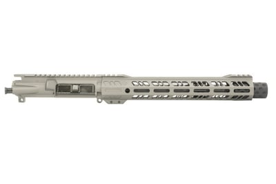Grid Defense 10.5" 5.56 Upper Receiver with 12" M-Lok Rail and Dimpled Flash Can - $359