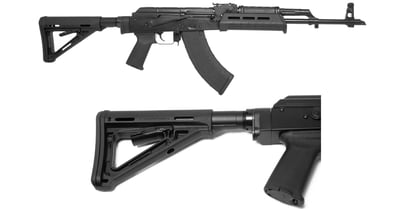 PSA AK47 - M4 GF3 Forged MOE Rifle, Black - $739.99