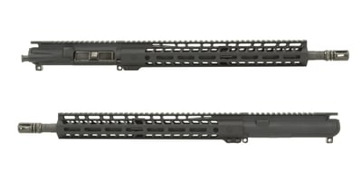 Ghost Firearms 16" 9MM Upper Receiver - Black Anodized - $349