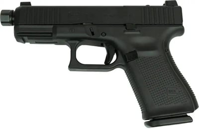 Glock V-Series Model 19 9mm 4.6" barrel 15 Rnds Black Cerakote - $703.79