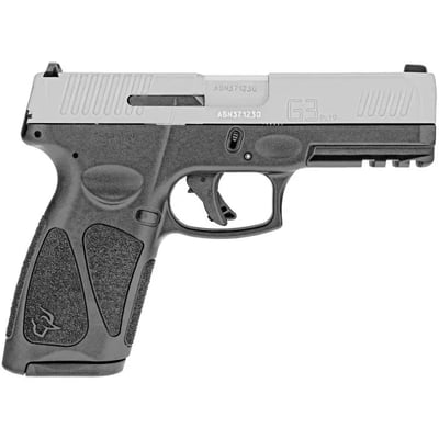 Taurus G3 Full Size 9mm Pistol 4" Barrel 15rd Stainless - $213.99 (S/H $19.99 Firearms, $9.99 Accessories)