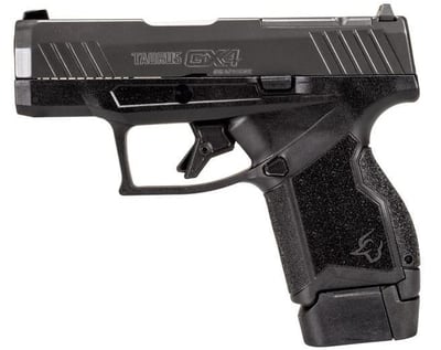 Taurus GX4 TORO Graphene Gray Slide 9mm 3" Barrel 13-Rounds - $290.99