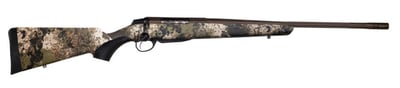 Tikka T3x Lite 6.5 Creedmoor 24" Fluted Barrel Veil Wideland Camo Includes Matching Muzzle Brake - $1059.99 