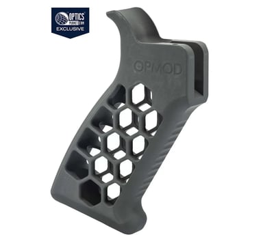 Timber Creek Outdoors OPMOD Hex Pistol Grip Gray - $35.99 (Free S/H over $49 + Get 2% back from your order in OP Bucks)