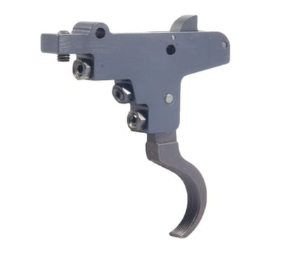 Timney E1-5-SP Trigger for 1917 Enfield, Military 6-Shot w/o Safety, 2-4 lbs Trigger Pull, Curved, Black - $77.27