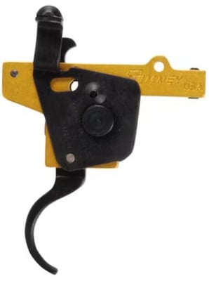 Timney Triggers Featherweight Deluxe Mauser 91-4 Trigger with Safety 1-1/2 to 4 lb Black - $77.70 (Free Shipping on $100+ Orders)