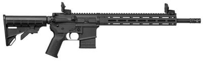 Tippmann Arms M4-22 Elite .22 LR 16" 10rd Semi-Auto Rifle Black - $506.82 (Call for Price) 