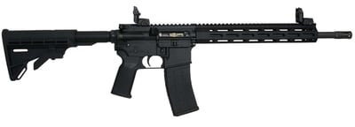 Tippmann Arms M4-22 Elite Tactical .22 LR 16" 25rd Semi-Auto Rifle Black - $533.90 (Call for Price) 