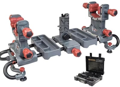 Tipton Ultra Gun Vise with Wheeler 100-Piece Professional F.A.T Wrench Screwdriver Set - $199.99 (Free Shipping on $100+ Orders)
