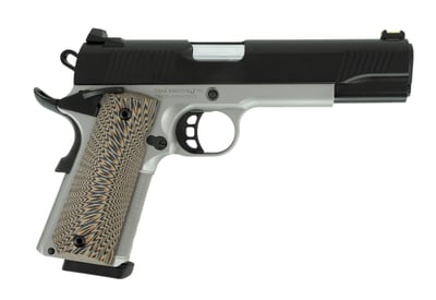 Tisas 1911 D10 FO 10mm Pistol 5" Barrel 8rd Stainless - $569.99 