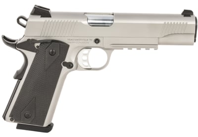 Tisas 1911 Duty.45 ACP 5" 8rd Pistol, Satin Stainless - $608.99 (Add To Cart)
