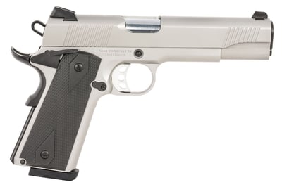 Tisas 1911 Duty 45 ACP 5" 8rd Semi Auto, Staniless Steel Frame - $576 (Request a Price) ($16.95 Firearms, $11.99 Accessories)