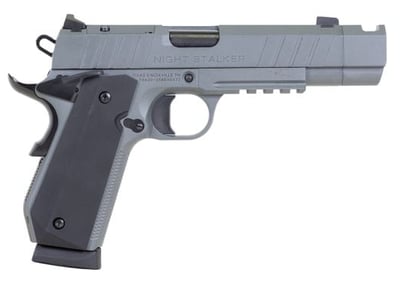Tisas 1911 Night Stalker Comp 4.25" .45 ACP 8rd Pistol - $479.99 