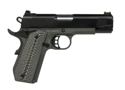 Tisas 1911 Yukon 10mm 4.25" 8rd Pistol, 2 Mags, Two Tone Gray / Black - $499.99 (Price in Cart)