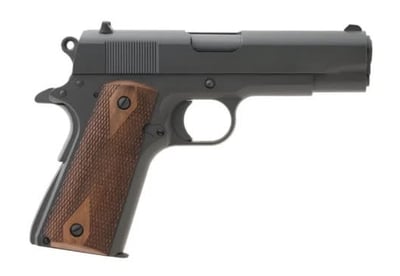 Tisas 1911A1 TC-9 9mm 4.25" Barrel 9rd Pistol, Full Size, Black - $479.99