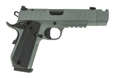 Tisas Nightstalker SF-C 9mm Pistol, 4.25" Compensated Barrel, 10 Rounds, Novak Sights, Gray - $458.99 - Grab Quote ($19.99 S/H on Firearms / $15.99 Flat Rate S/H on ammo)
