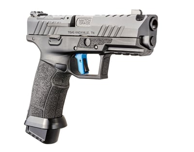 Tisas PX-9 2.0 Raptor Comp 9mm 4.1" 18rd / 20rd Semi-Auto Pistol, Ambidextrous, 3 Mags, Black - $384.62 (Email Price) 