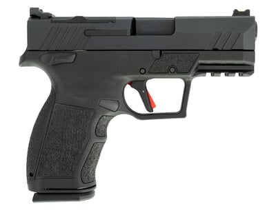 Tisas PX-9 Carry 9mm 3.5" 15rd Optic Ready Pistol w/ Fiber Optic Sights Black - $346.99 (FREE Shipping on Firearms)