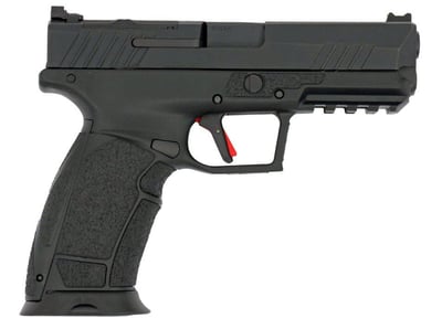 Tisas PX-9 Gen 3 Duty 9mm Semi-Auto Pistol 15rd Magazine 4.11" Barrel Black - $307.97 (Add to Cart & Use Code: REDDIT10)