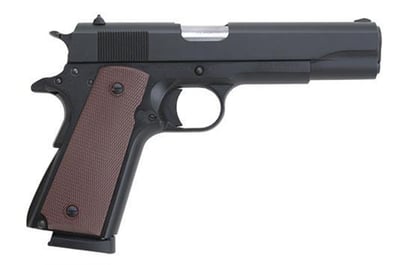 Tisas Zig M1911 .45 ACP 5" Brown Grips - $328.89