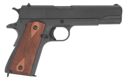 Tisas USA 1911 A1 US Army WWII .45 ACP 5" 7rds Pistol - Historical Replica with Authentic WWII Features - $319.99 