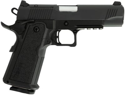 Tisas 1911 Carry DS 9mm 4.25" Barrel 17-Rounds Optics Ready - $663.99 (Add To Cart) 