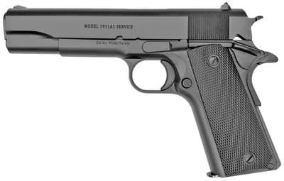 Tisas 1911 A1 Service .45 ACP 5" Barrel 8 Rds w/ Cleaning Kit, 2 Mags, Hard Case - $289.99 ($19.99 S/H on Firearms / $15.99 Flat Rate S/H on ammo)