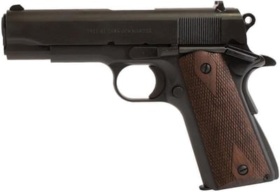Tisas 1911 A1 Tank Commander .45 ACP 4.25" barrel 8 Rnds Wood Grips - $435.99 