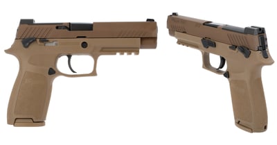 Sig Sauer P320 M17 9mm Pistol, Tan Coyote- MS - $499.99 