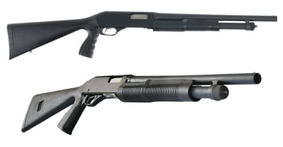 STEVENS 320 Security 12 Gauge 18.5" 5rd Matte - $188.79 (Free S/H on Firearms)