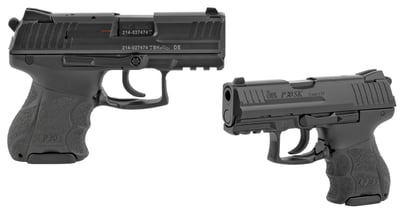 HECKLER AND KOCH (HK USA) P30SK (V3) 9mm 3.8in Black 13rd - $667.99 (Free S/H on Firearms)