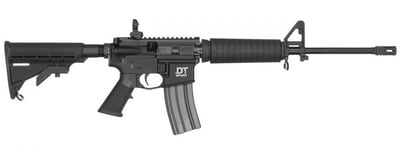 Del-Ton DT Sport M2 5.56/ .223 AR-15 Rifle, 16" BBL, 30-Round, 6-Position Stock - $520.99  ($7.99 Shipping On Firearms)