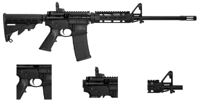 Smith & Wesson M&P 15X MLOK AR15 5.56 NATO 11535 AR 15 - $1149.99  ($7.99 Shipping On Firearms)
