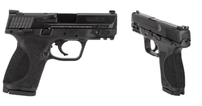 Smith & Wesson M&P9 M2.0 Compact 9mm Pistol - Thumb Safety - 15 Round - 3.6" - $439.99 