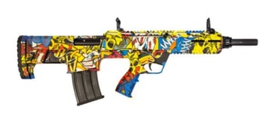 Tokarev TBP12UC 12 Gauge 18.5" 5rd, Urban Camo/Graffiti - $229.99 