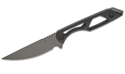 Toor Knives Willow Spanish Moss Handle Grey/Green KG Gunkote CPM 154 Blade - $184.80 