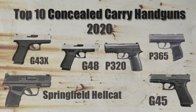 Best Concealed Carry Guns 2020 