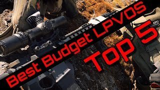 The 5 Best Budget LPVOs - (Burris, Swampfox, Vortex, Sig, and Primary Arms)