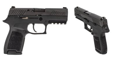 SIG Sauer P320 Compact 9mm Pistol with Contrast Sights in Black - $429.99 