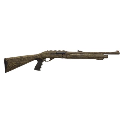 TR Imports TR Imports Silver Eagle Inertia One, 12 Gauge, 18.5" Barrel, Pistol Grip, 4 Chokes, Camo, 5-Rd - $390.99