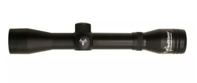 Traditions 1x32mm Muzzleloader Scope, 1/4" MOA, Multi Coated Lenses, Aluminum, Waterproof - $79.99 