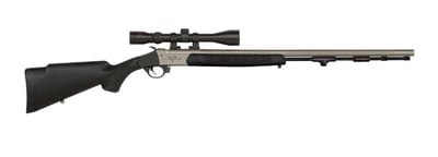 Traditions Pursuit XT Muzzleloader 45 Caliber 209 Primer, 26" BBL w/ 3-9x40mm Duplex Scope - $375.54 