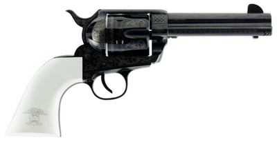 Traditions 1873 Liberty Blued .45 Colt 4.75" Barrel 6-Rounds - $440.70 