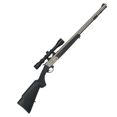Traditions Pursuit Ultralight .50 Caliber Muzzleloader with Scope Combos - $379 + $5 S/H (Free S/H over $50)