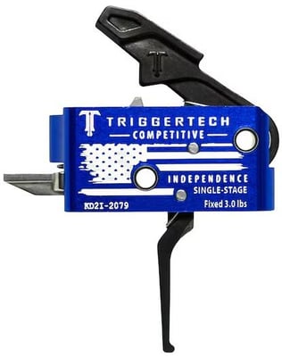 TriggerTech Independence Trigger Group Flat Bow AR-15 Single Stage - $259.99 (Free Shipping on $100+ Orders)