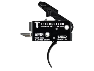 TriggerTech Tango Competitive Trigger Group AR-15 Two Stage 3.5lb - $89.99 (Free Shipping on $100+ Orders)