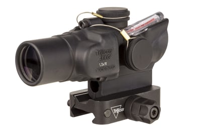 Trijicon ACOG, 1.5X16mm, Dual Illuminated RTR .223 Reticle, Includes Q-LOC Mount, Black - $799.99 