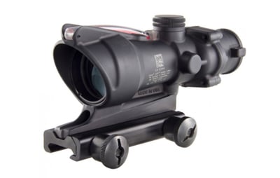 Trijicon ACOG 4x32 Illuminated Riflescope, Red Chevron BAC Reticle, Flattop Mount - $959.95 (Email Price) 