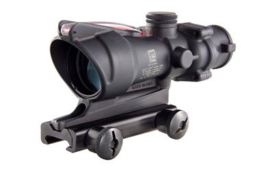 Trijicon ACOG 4x32 Illuminated Riflescope, Red Chevron BAC Reticle, Flattop TA51 Mount - $969 