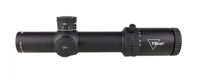 Trijicon Credo 1-10X28mm Riflescope First Focal Plane Red/Green MRAD Segmented Circle Reticle 34mm Tube Matte Black - $1359.95 